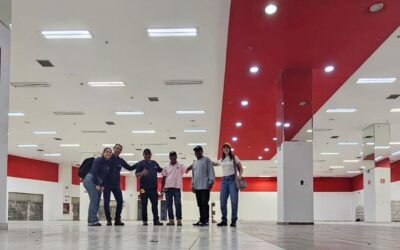 Fachada Center Shopping Uberlândia